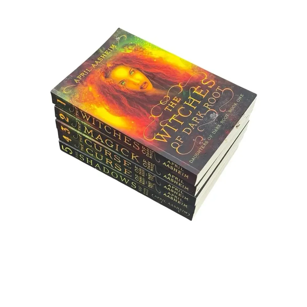 Daughters of Dark Root - April Aasheim Book 1-5 Paperback
